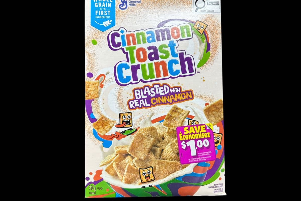 Cinnamon Toast Crunch (354gm)
