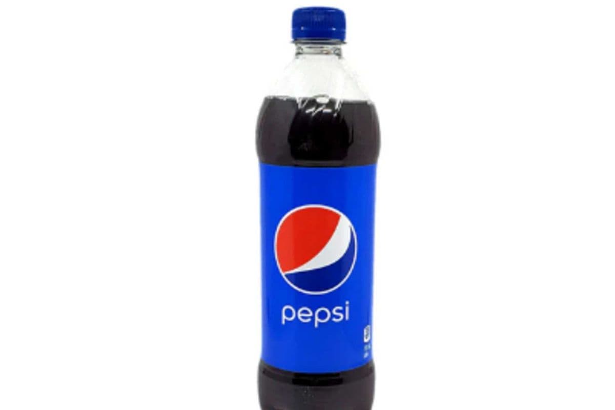 Bottled Pepsi