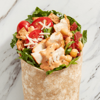 Tuscan Caesar Wrap / Wrap César Toscane