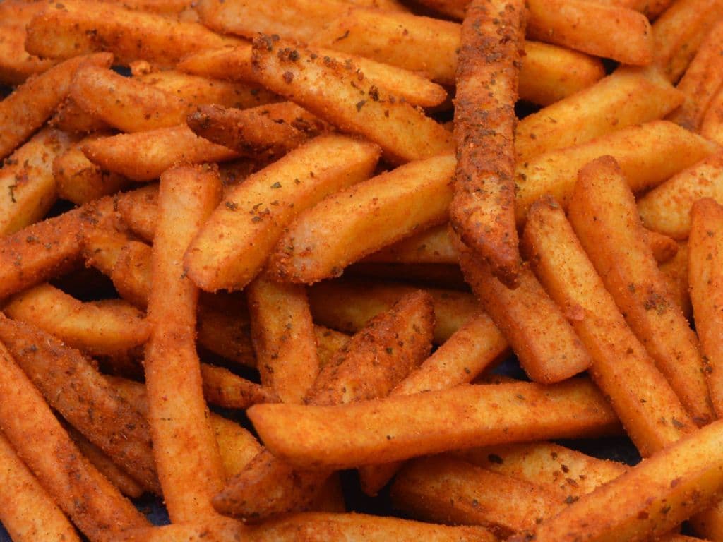 Peri Peri Fries