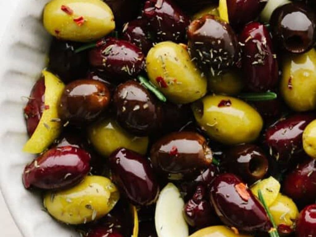 F2T SICILIAN MIXED OLIVES 8OZ