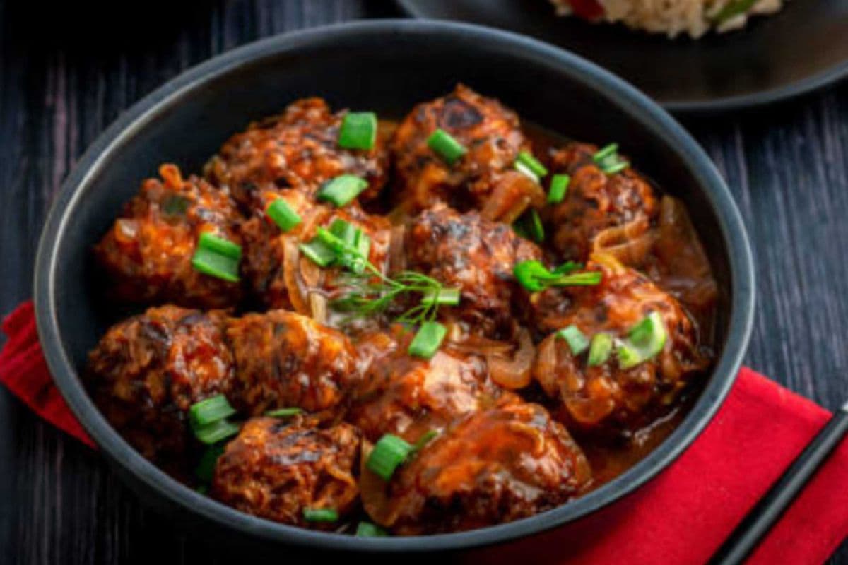 Veg Manchurian Dry