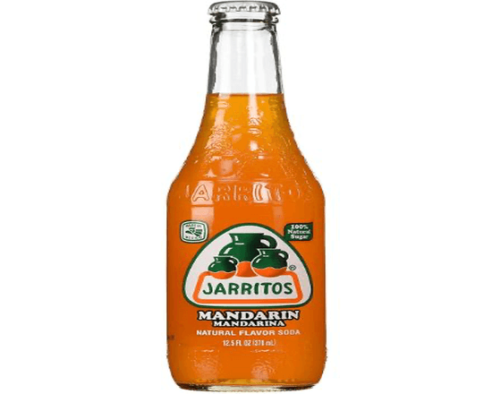 Jarritos Soft Drink Mandarin (370 ml)