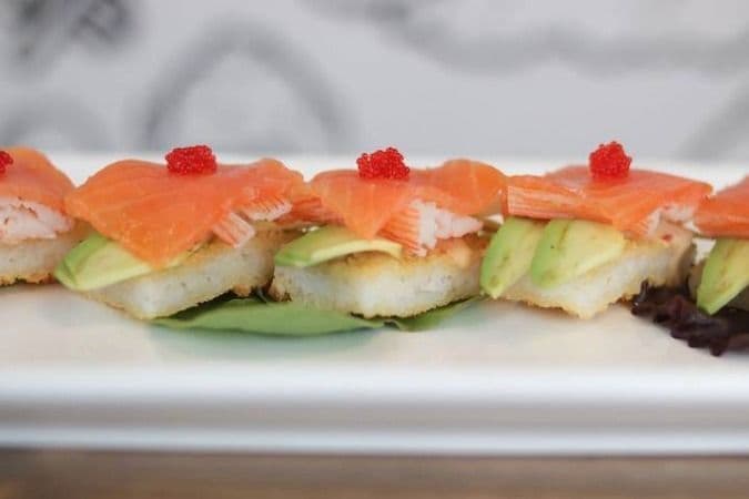 Sushi Pizza