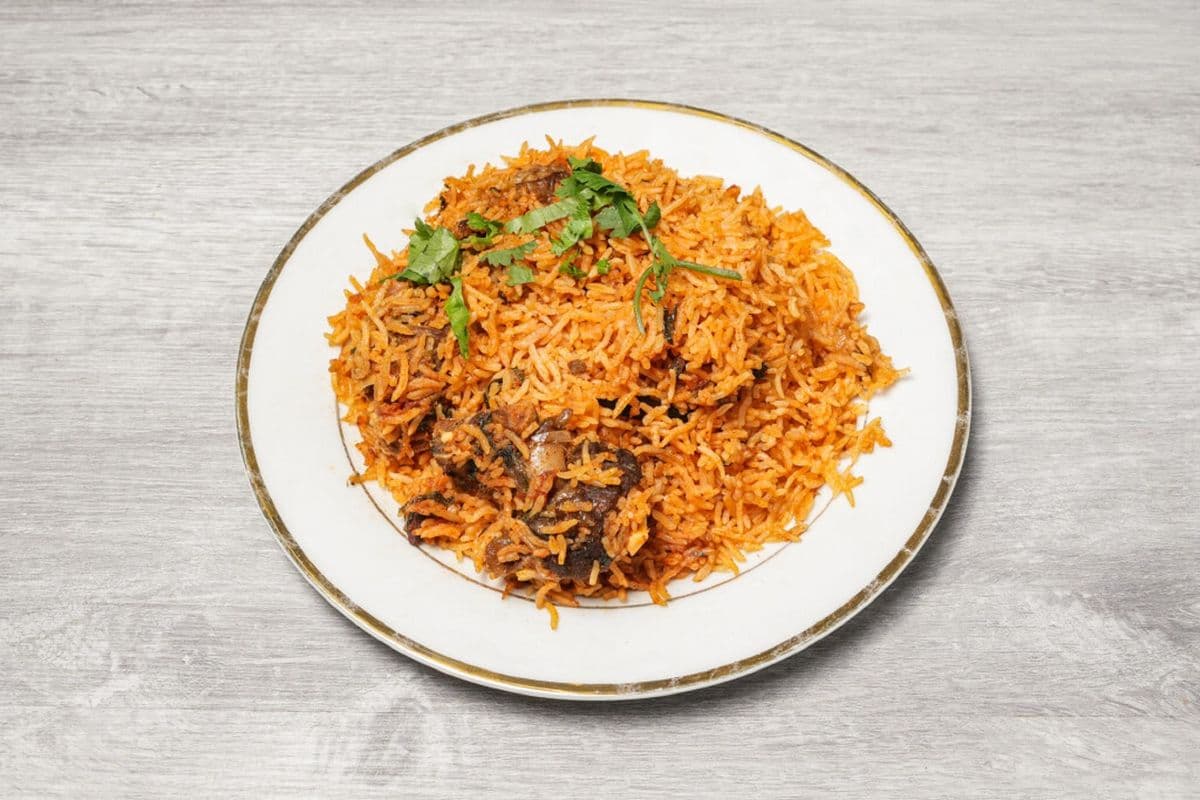 Nawab's Chicken Dum Biryani