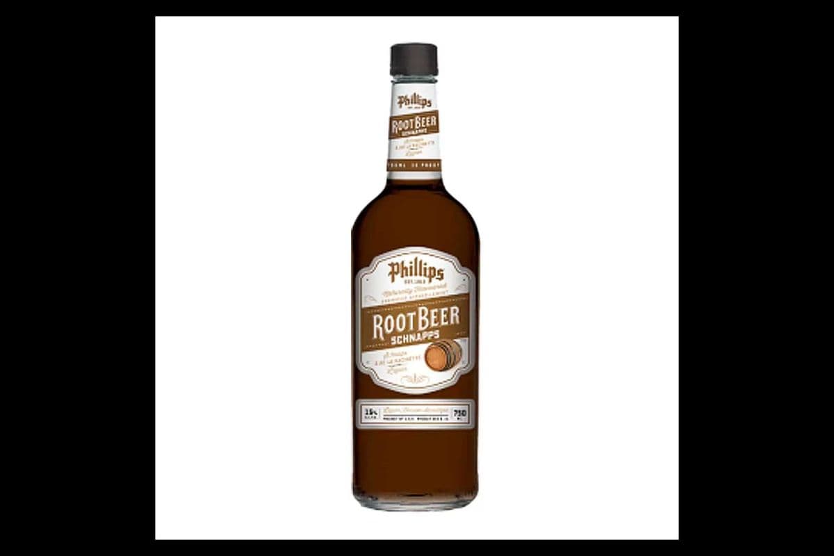 PHILLIPS ROOT BEER SCHNAPPS (1 x 750ML) (1 x 750ML)