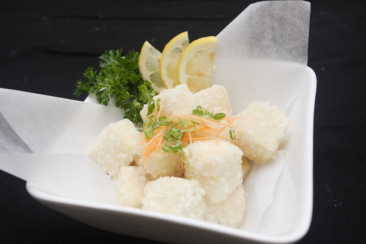 Agedashi Tofu