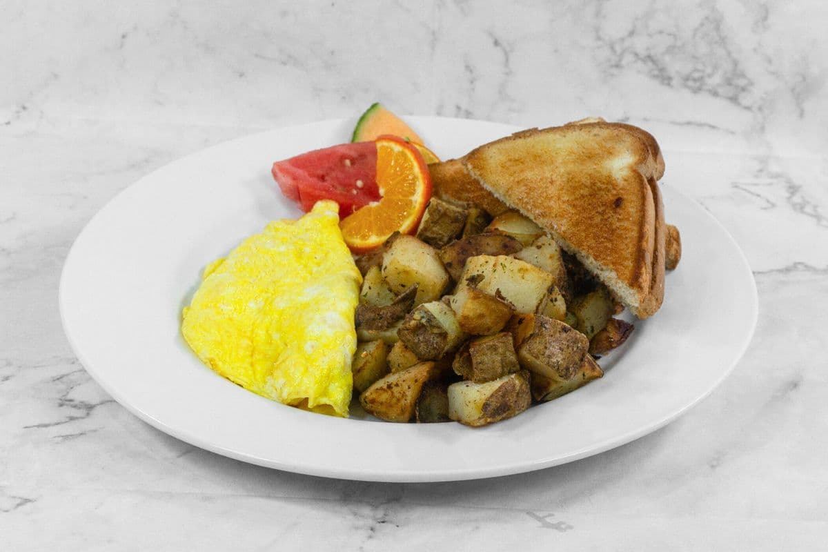 Double Cheese Omelette