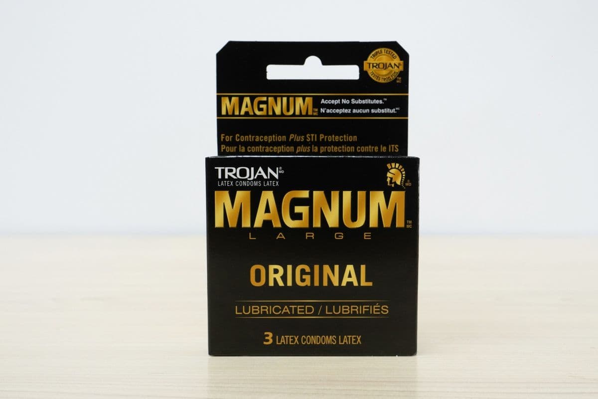 Magnum Original Condom (3 Pack)