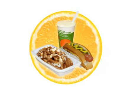 Hot Dog et Poutine / Hot Dog and Poutine
