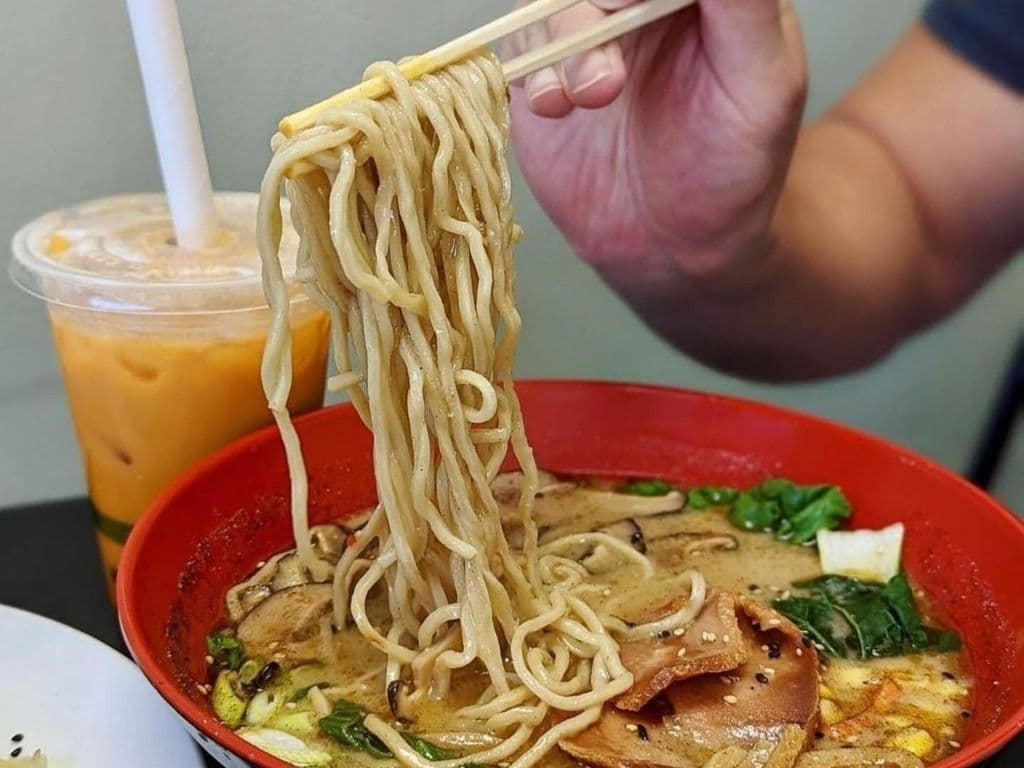 Black Garlic Ramen