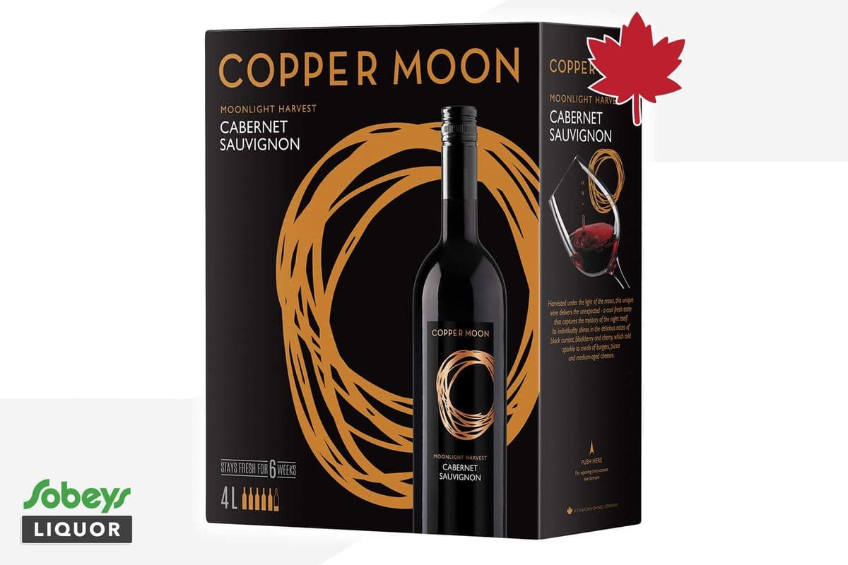 Copper Moon Cabernet Sauvignon (1 x 4 L)