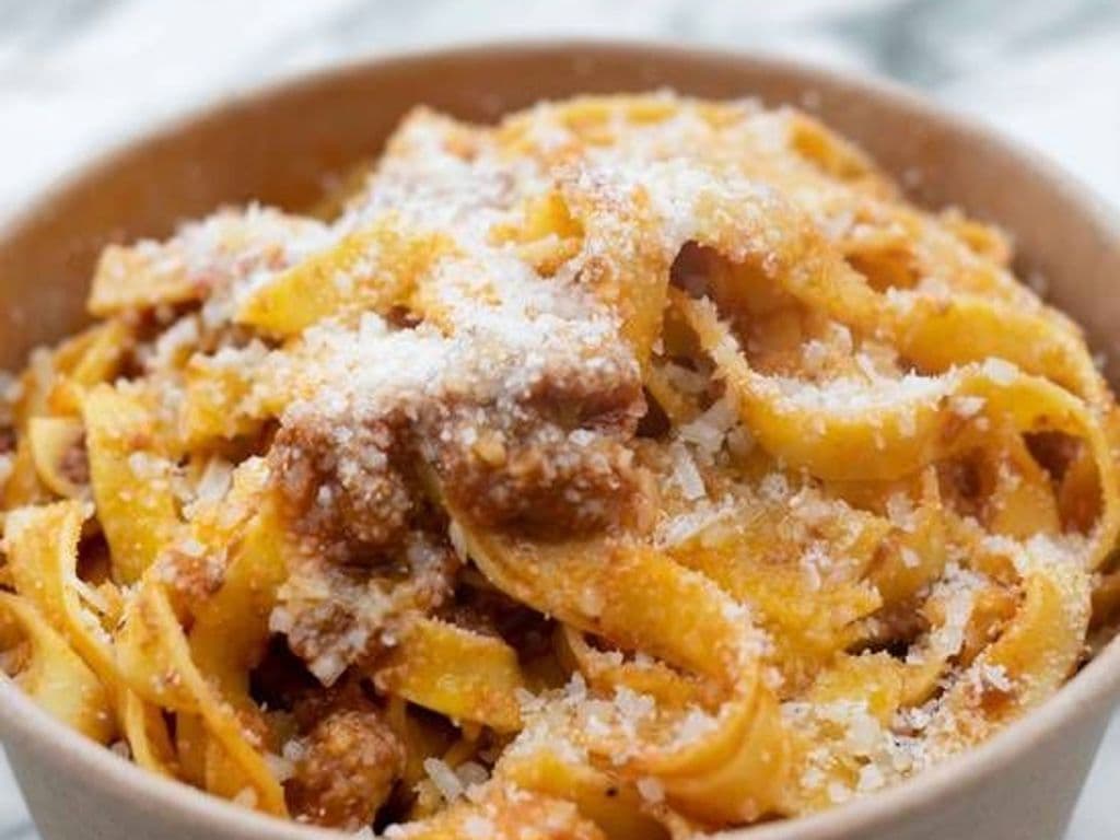 Tagliatelle Bolognese