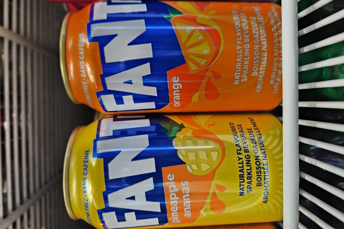 Fanta (355 ml) Orange