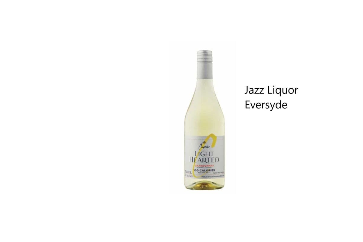 CUPCAKE LIGHT HEARTED CHARDONNAY (1 x 750ML)