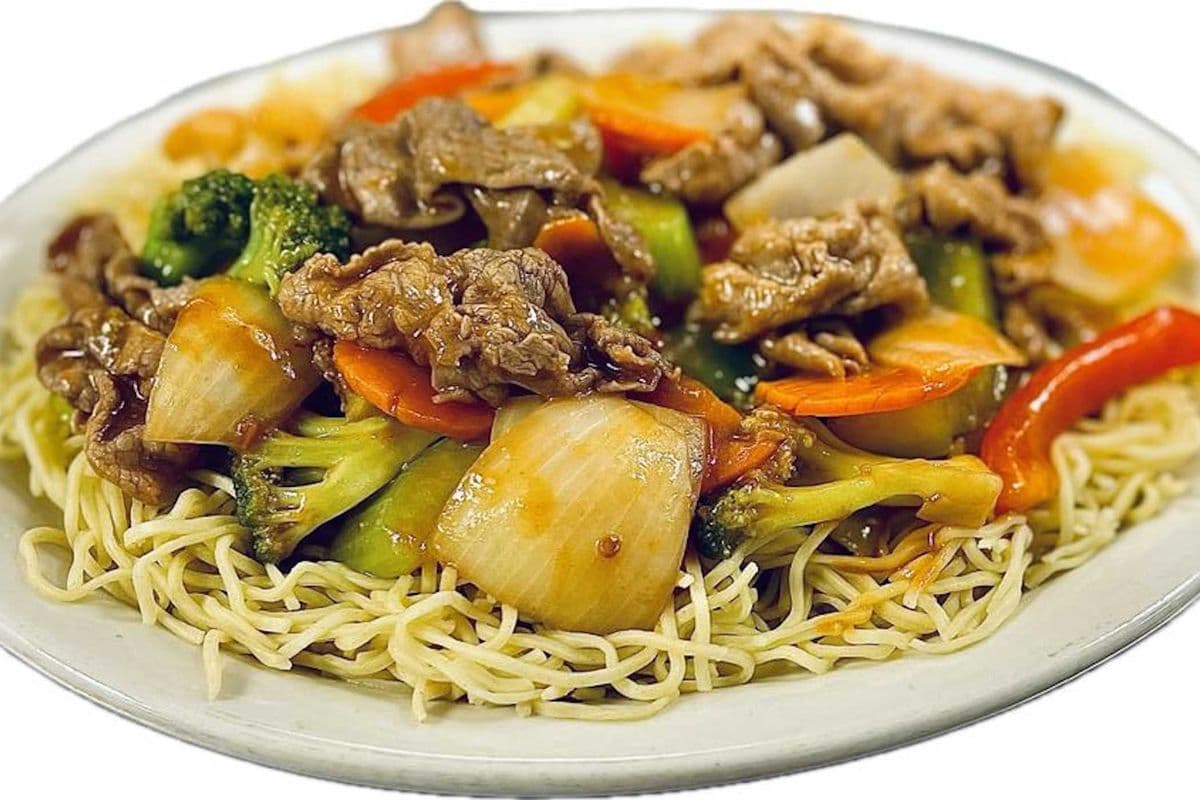 48. Beef Chow Mein