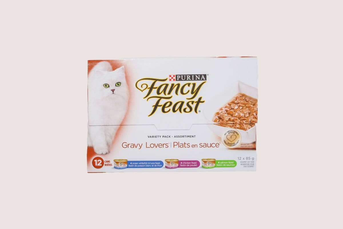 Fancy Feast Cat Food (12x85g)