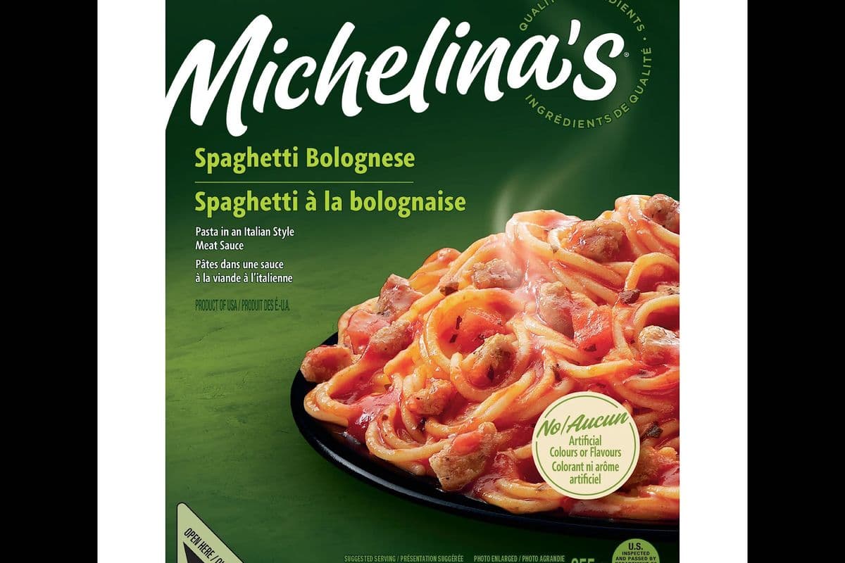 Michelina’s - Spaghetti à la bolognaise / Spaghetti Bolognese