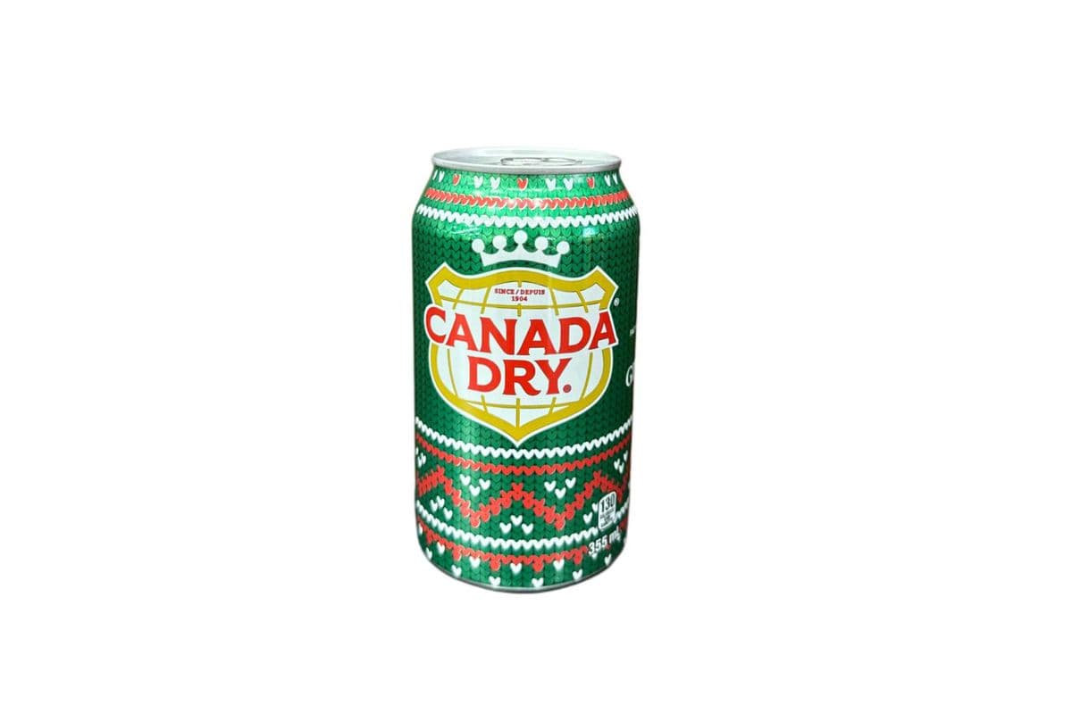 Ginger ale (355 mL)