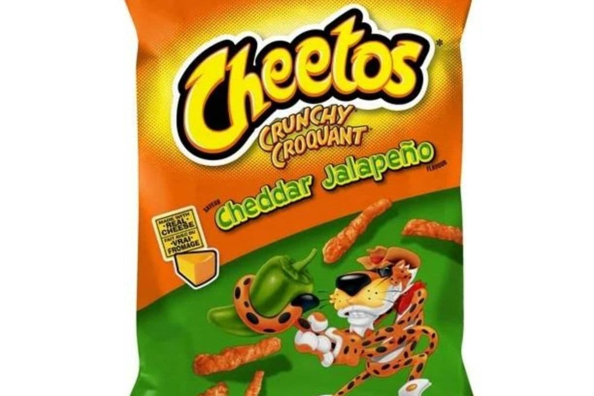 Cheetos Crunchy Cheddar Jalapeno (285 g)