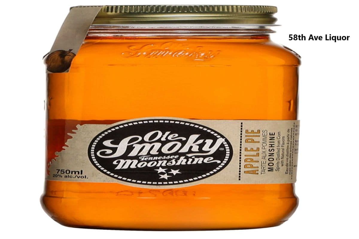 OLE SMOKY APPLE PIE MOONSHINE (1 x 750ML)