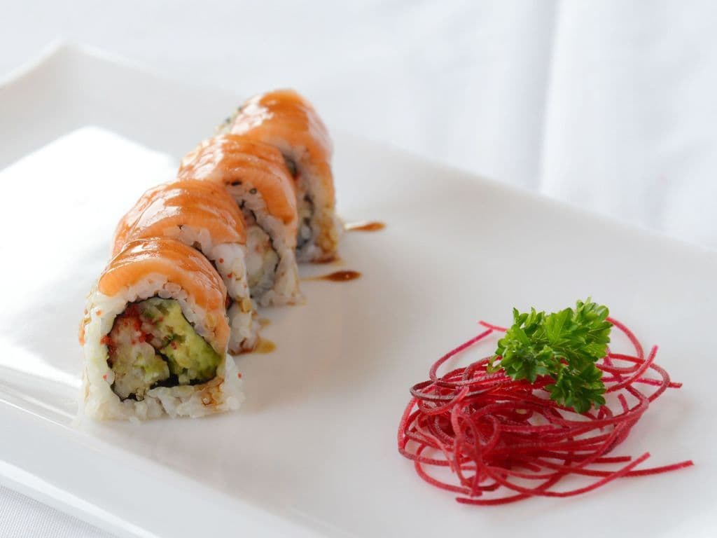 Red Dragon Roll