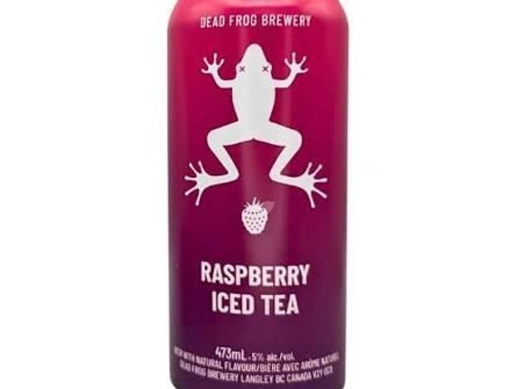 DEAD FROG Raspberry Tea, 473ml