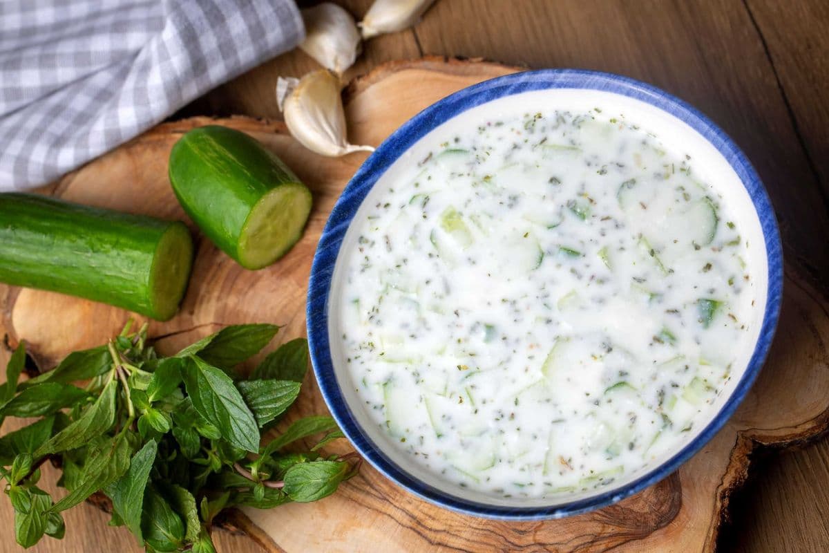 Cucumber Raita