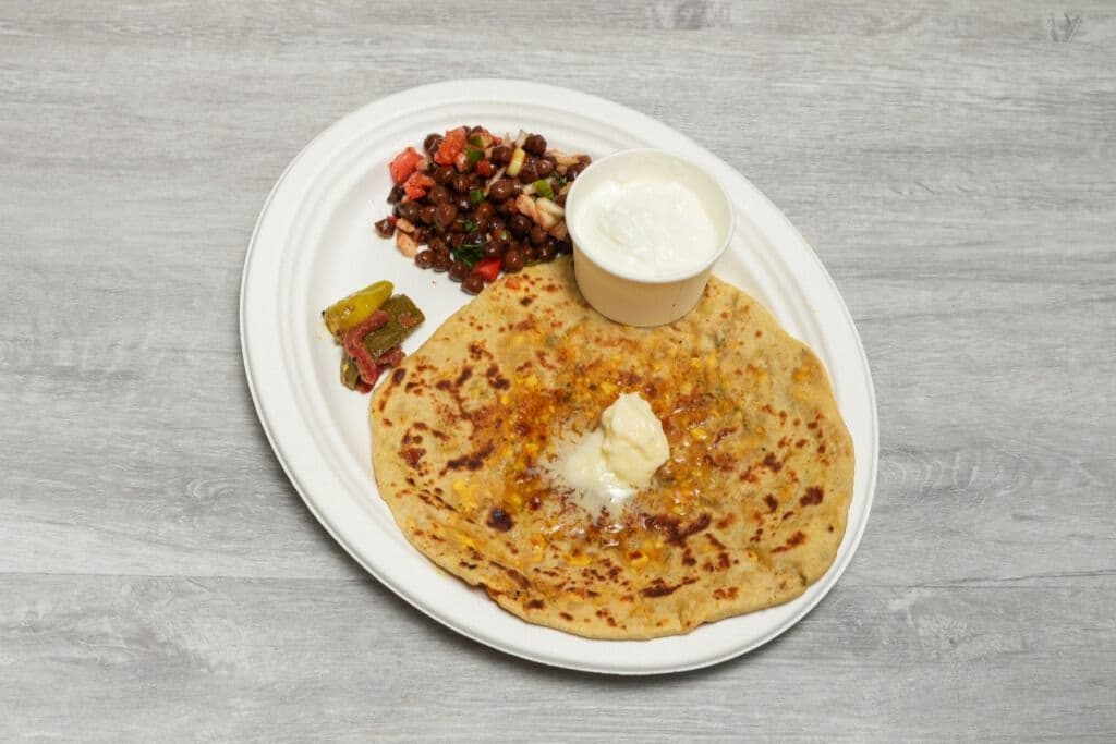Prantha Platter