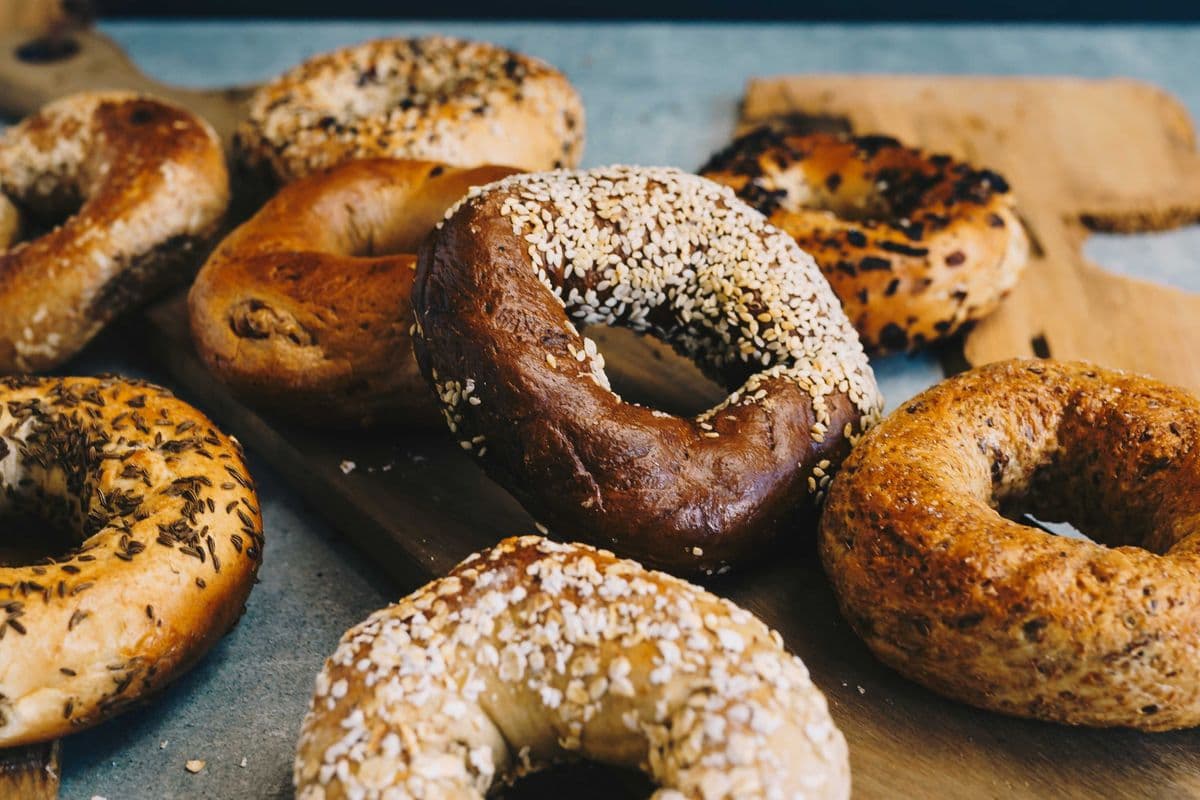 Mixed Bagels