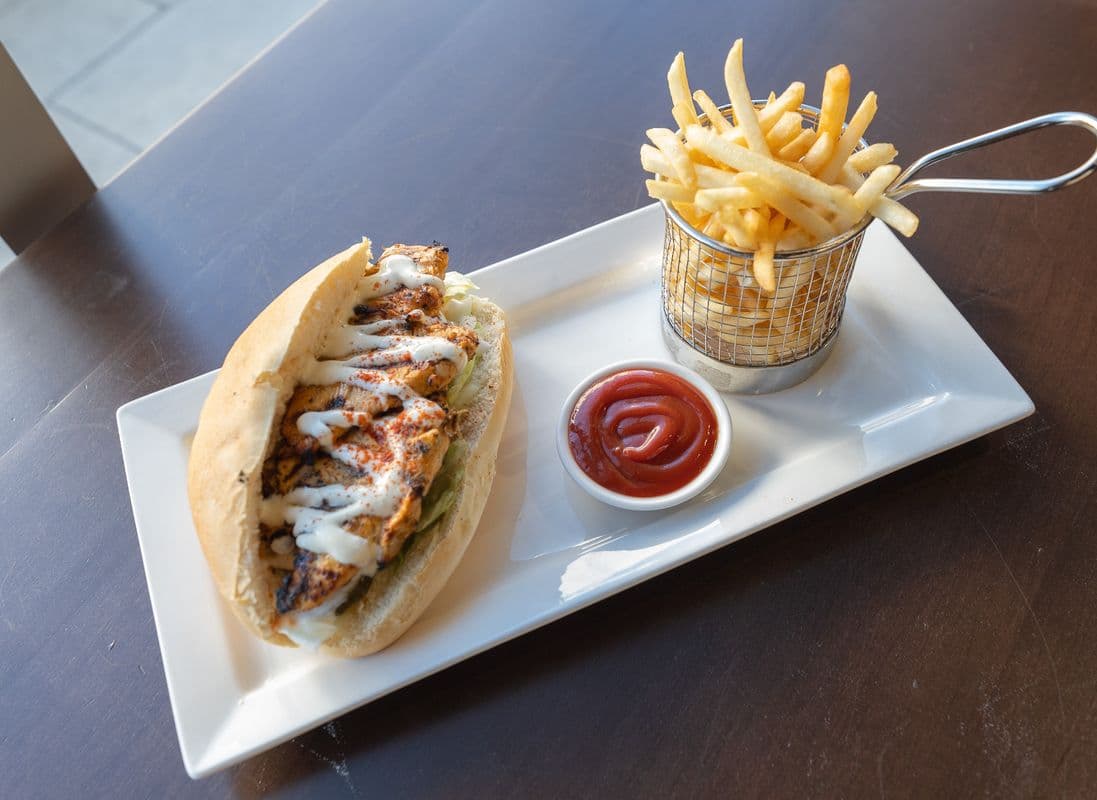 Signature Chicken Breast Sandwich Combo