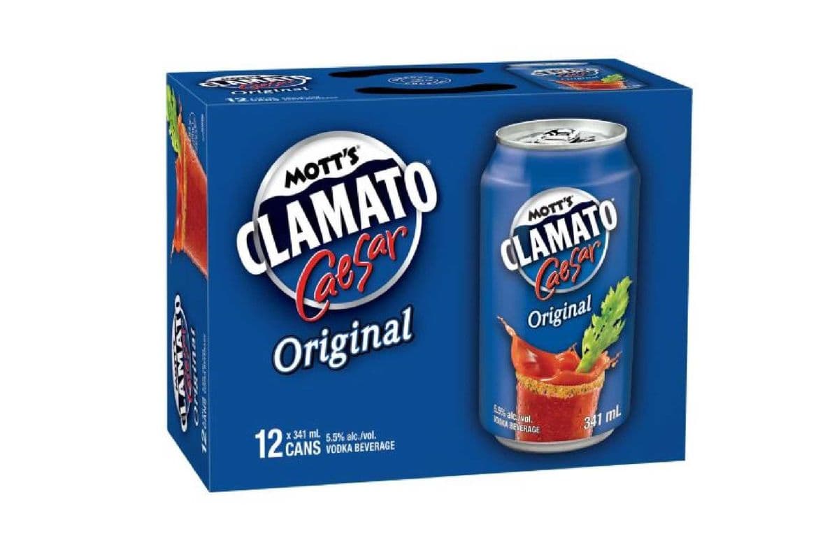 Mott's Clamato Original 12 Pack (12 x 341ml)