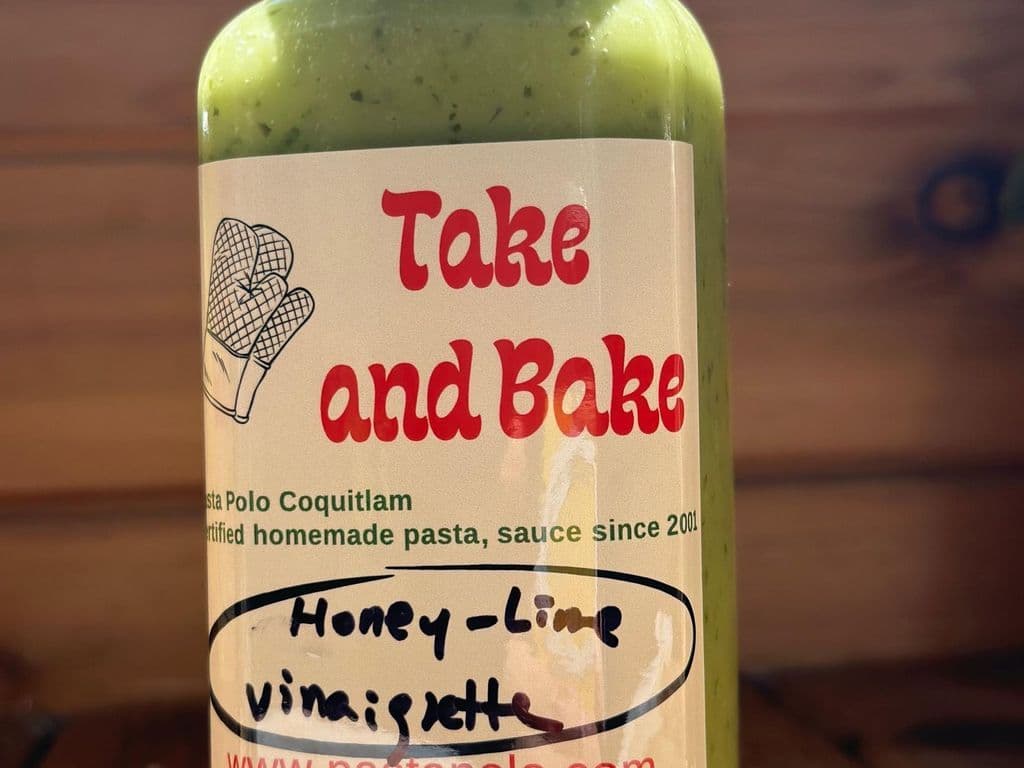 350ml bottle  Honey-Lime dressing