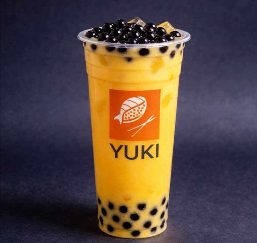 BM5. Mango Milk Tea