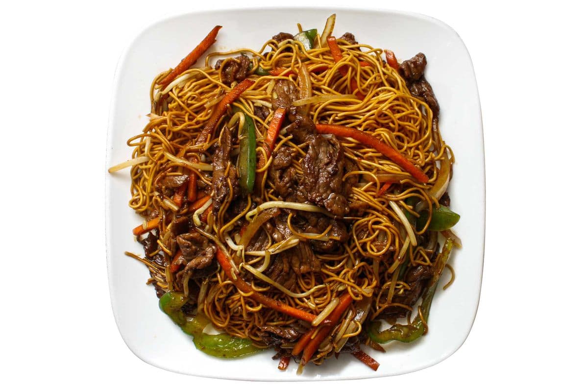 27a. Beef Stir-Fried Egg Noodles