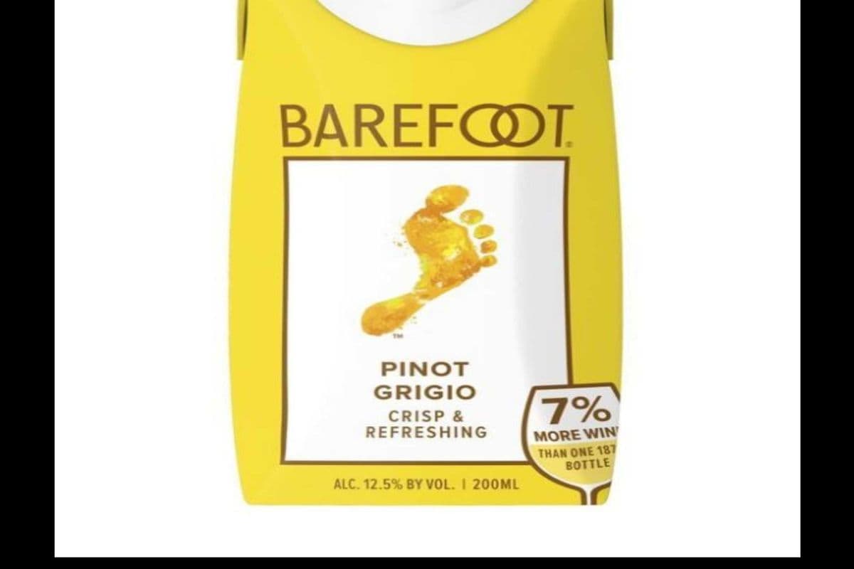 BAREFOOT PINOT GRIGIO 200 ML (1 x 200 ML)