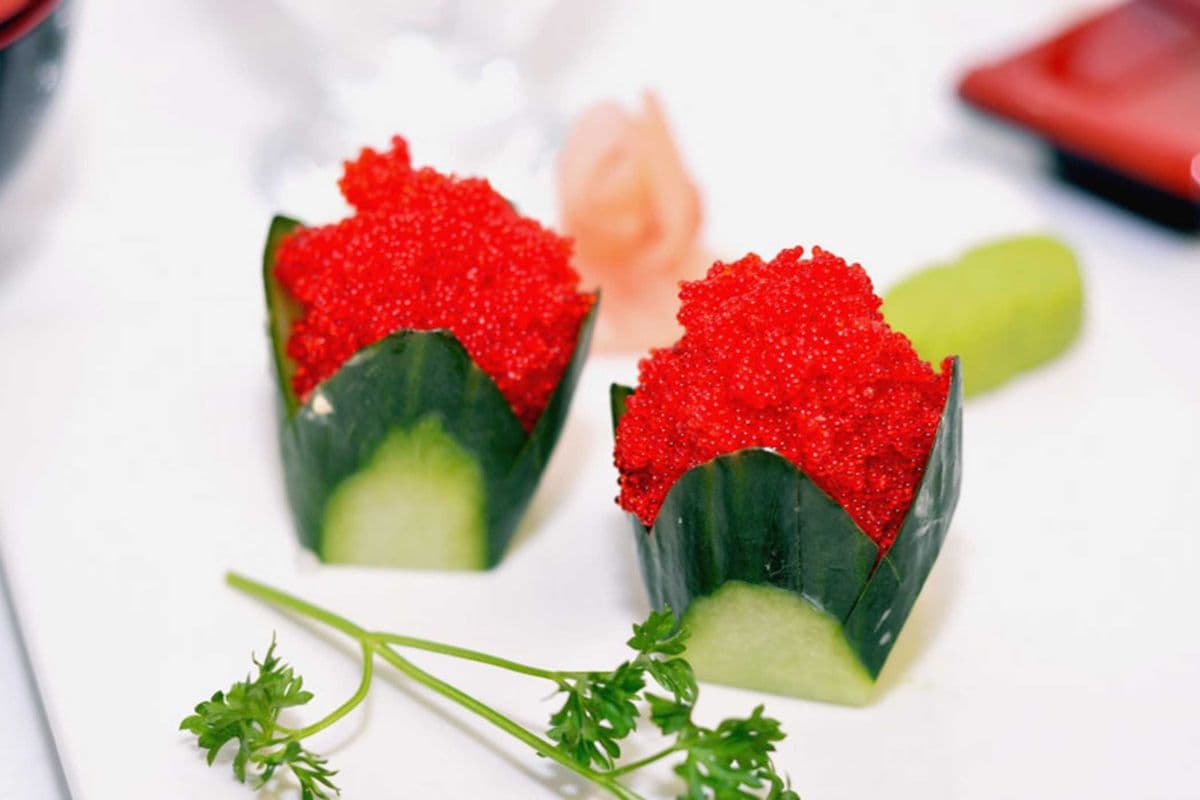 Tobiko (Flying Fish Eggs) (3 Pieces)