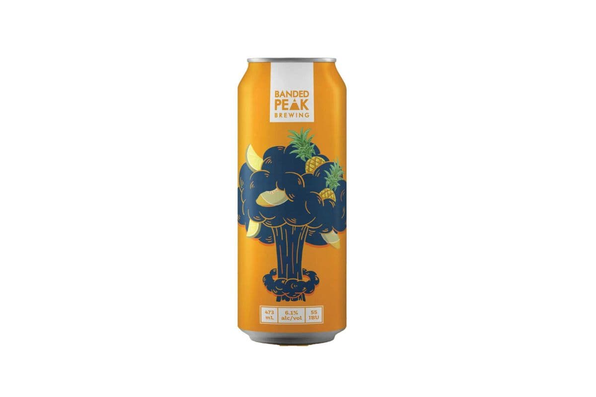 Microburst Hazy IPA (4 x 473 ml Cans)