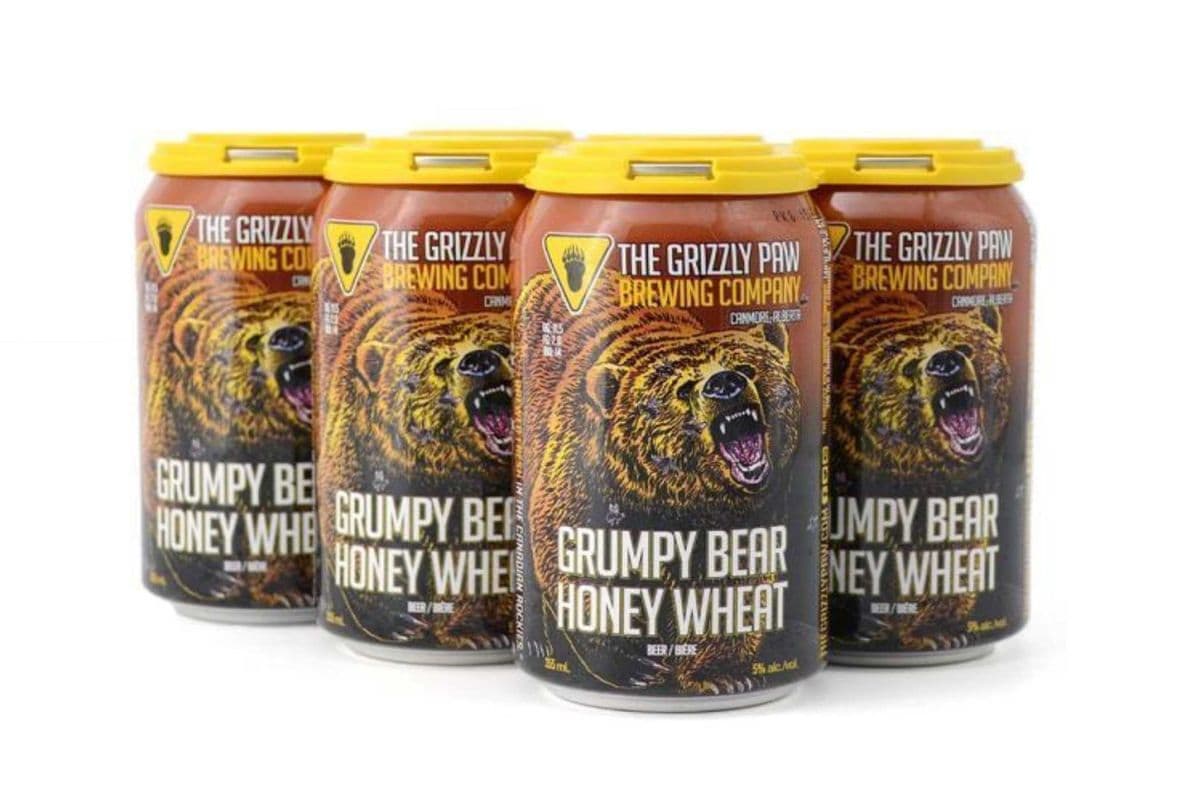 Grumpy Bear Honey Wheat-6PK (6 x 355ml)