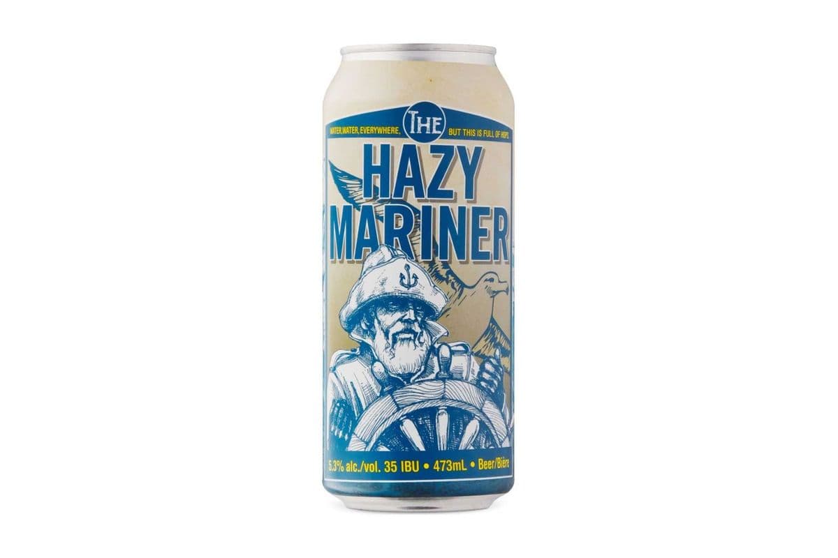 Ix Poets Brewing Hazy Mariner Cloudy IPA, 473ml (1 x 473 ml)