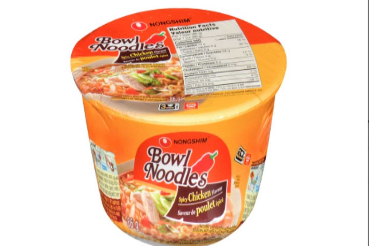 Bowl Noodles Spicy Chicken (86 g)