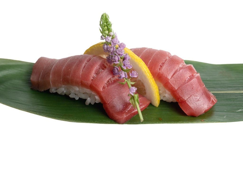 Blue Fin Tuna Sushi (2pcs)