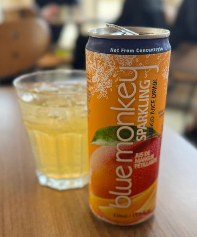 Blue Monkey Sparkling Juice