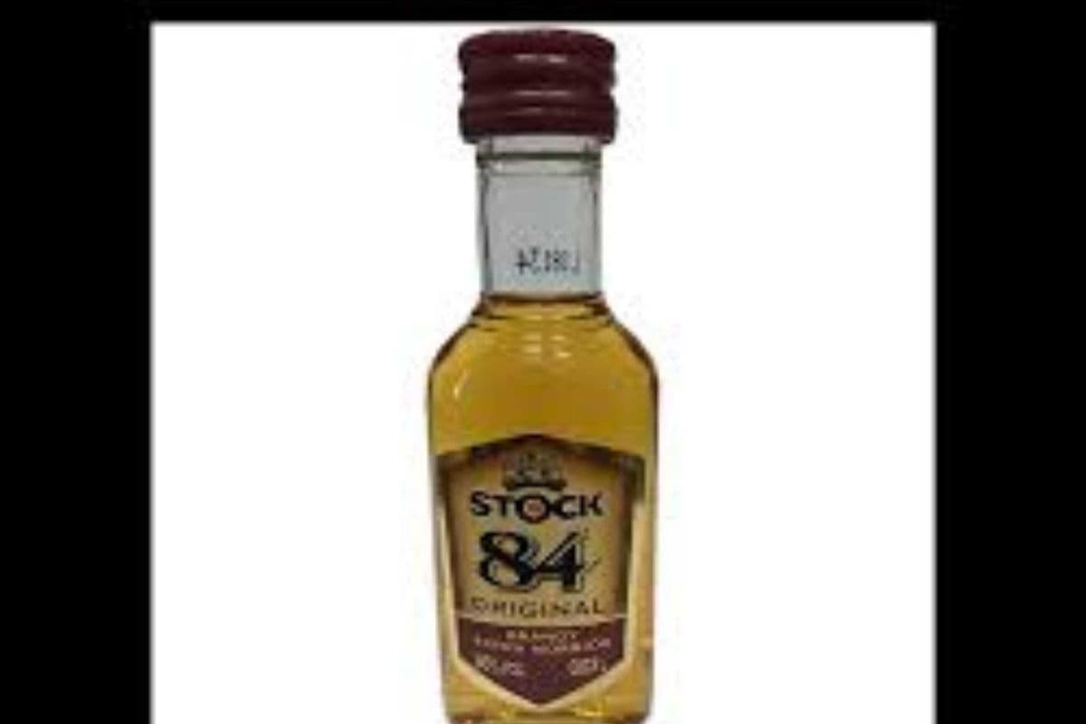 STOCK 84 BRANDY V.S.O.P. (1 x 50ML) (1 x 50ML )