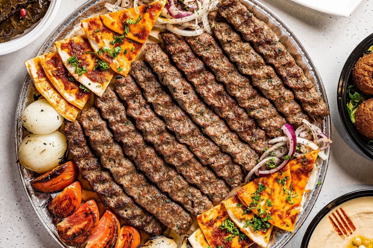 Halabi Kabab 10 skewers