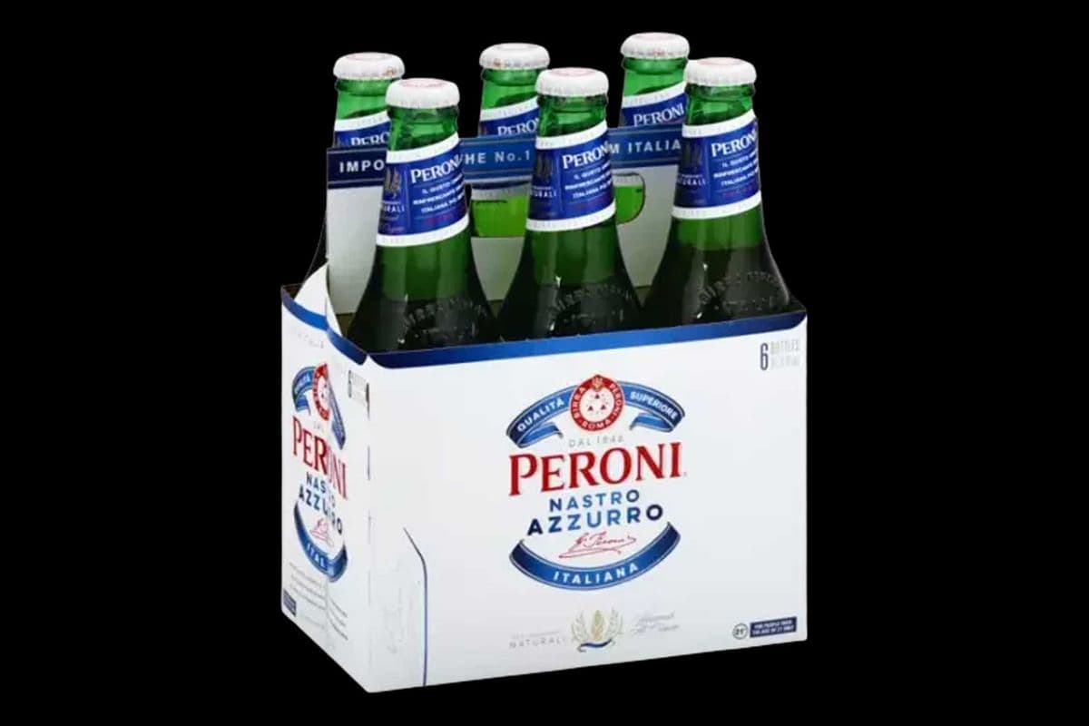 PERONI NASTRO AZZURRO (6 x 330ML BTLS) (6 x 330ML)