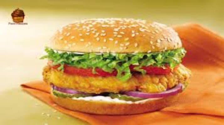 Breaded Chicken Burger
