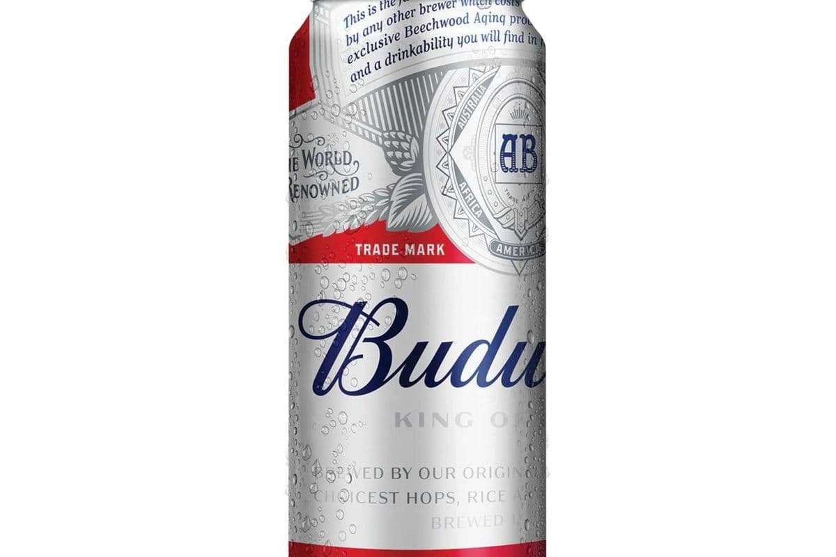 Budweiser 473ml (1 x 473ml)