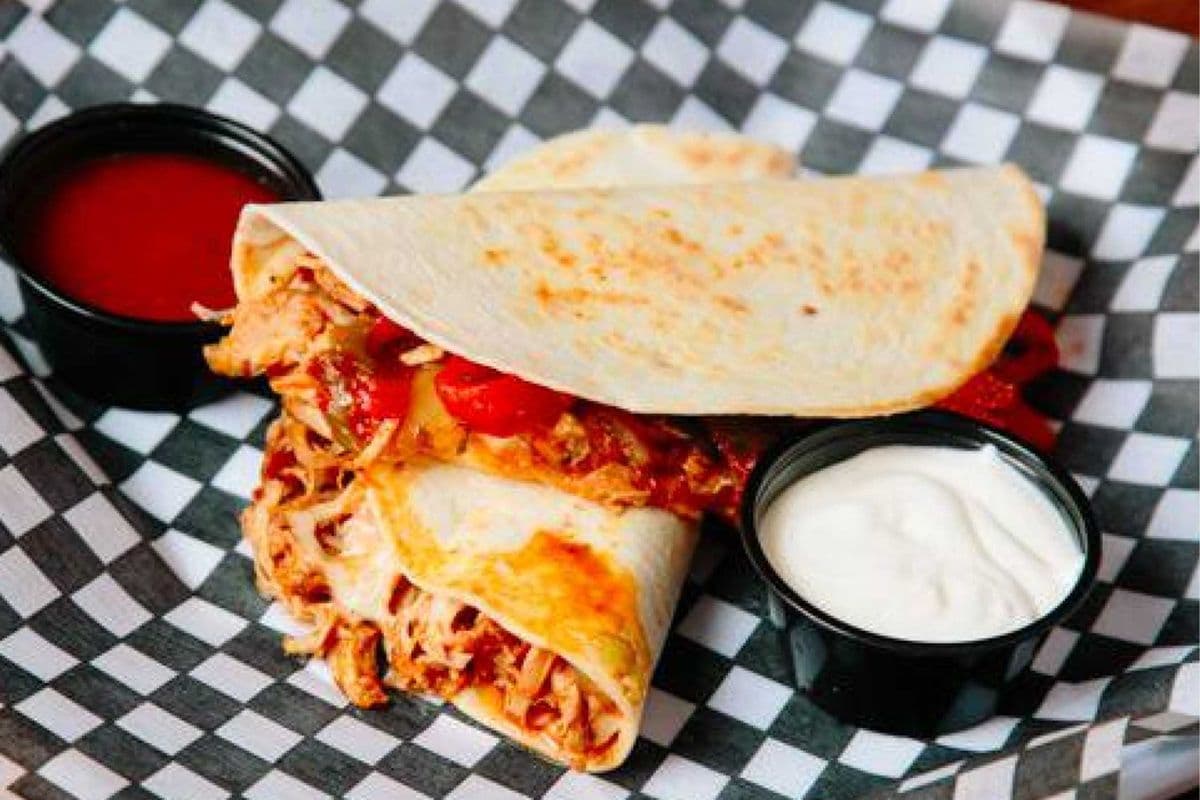 Pulled Pork Quesadilla (2 pcs)