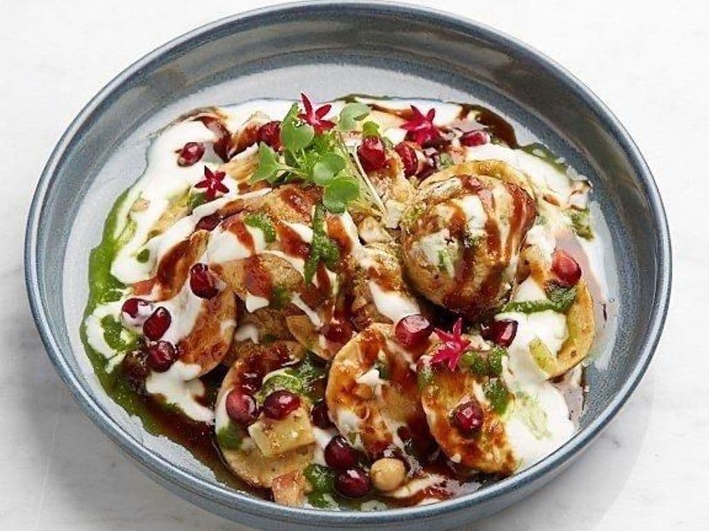 Bhalla Papdi Chaat